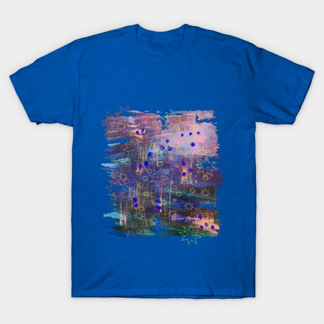 abstraction T-Shirt by vlada antsi